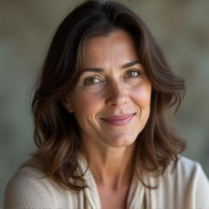 Προφίλ της Μαρίας, practitioner mindfulness και art therapist.